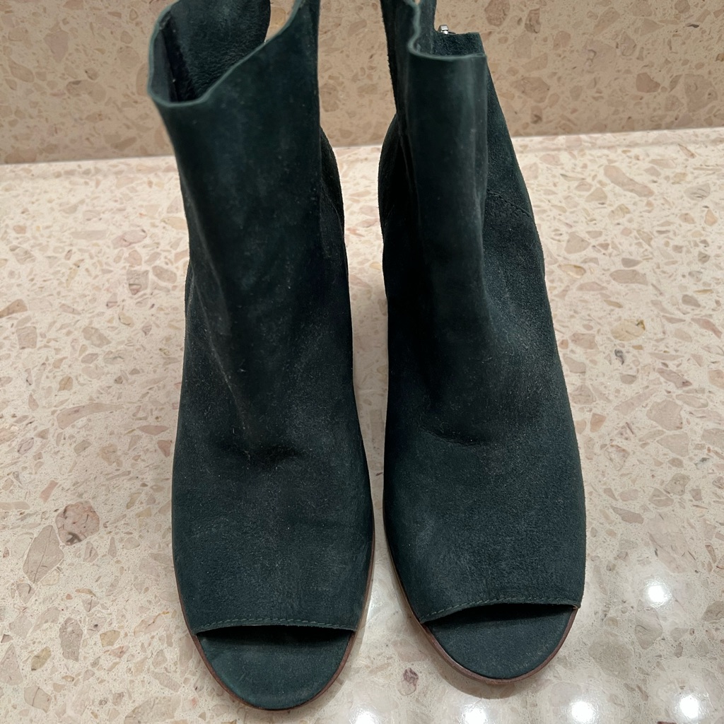 Brand New Teal Lucky Brand Booties